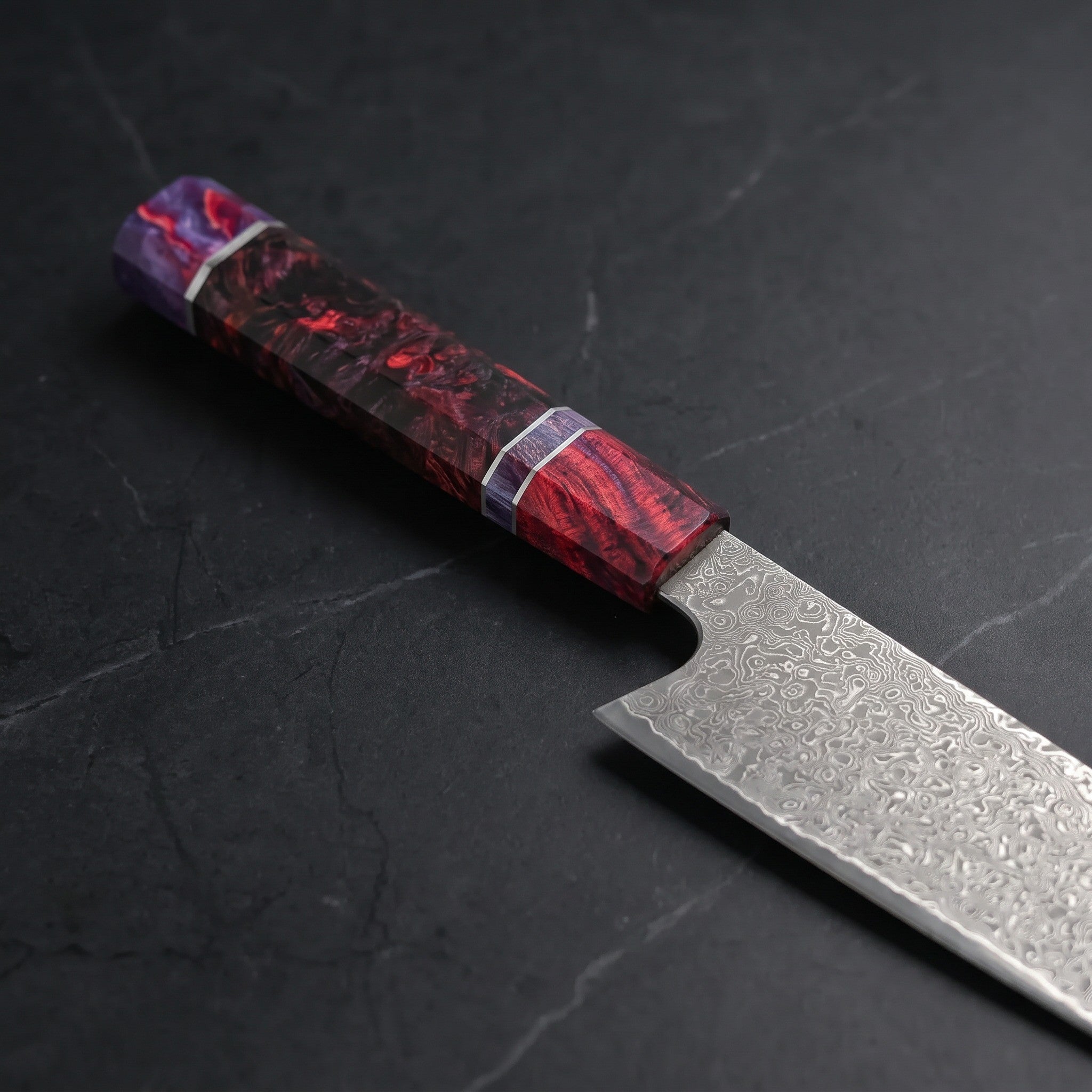 Kirameki Kiritsuke Chef-Slicer Knife – handle