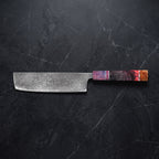 Kirameki Nakiri Vegetable Knife – on the board