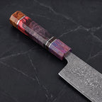 Kirameki Nakiri Vegetable Knife – handle