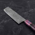 Kirameki Nakiri Vegetable Knife – blade detail