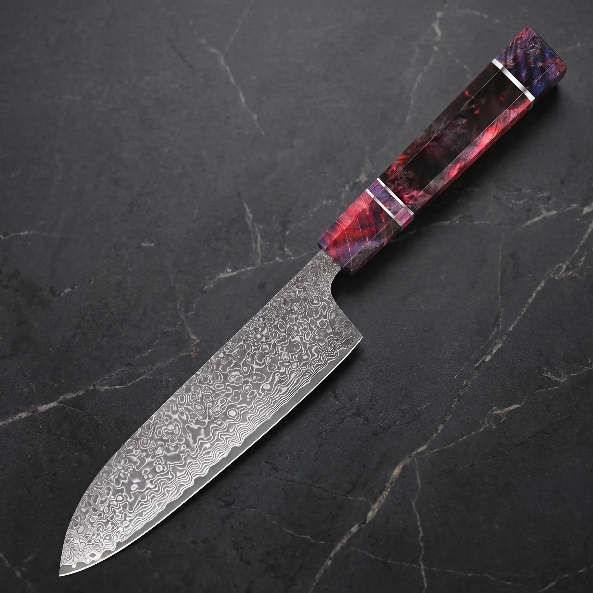 Kirameki Santoku All-Purpose Knife