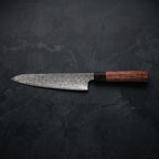Kodama Gyuto Chef Knife – on the board