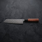 Kodama Kiritsuke Chef-Slicer Knife – on the board
