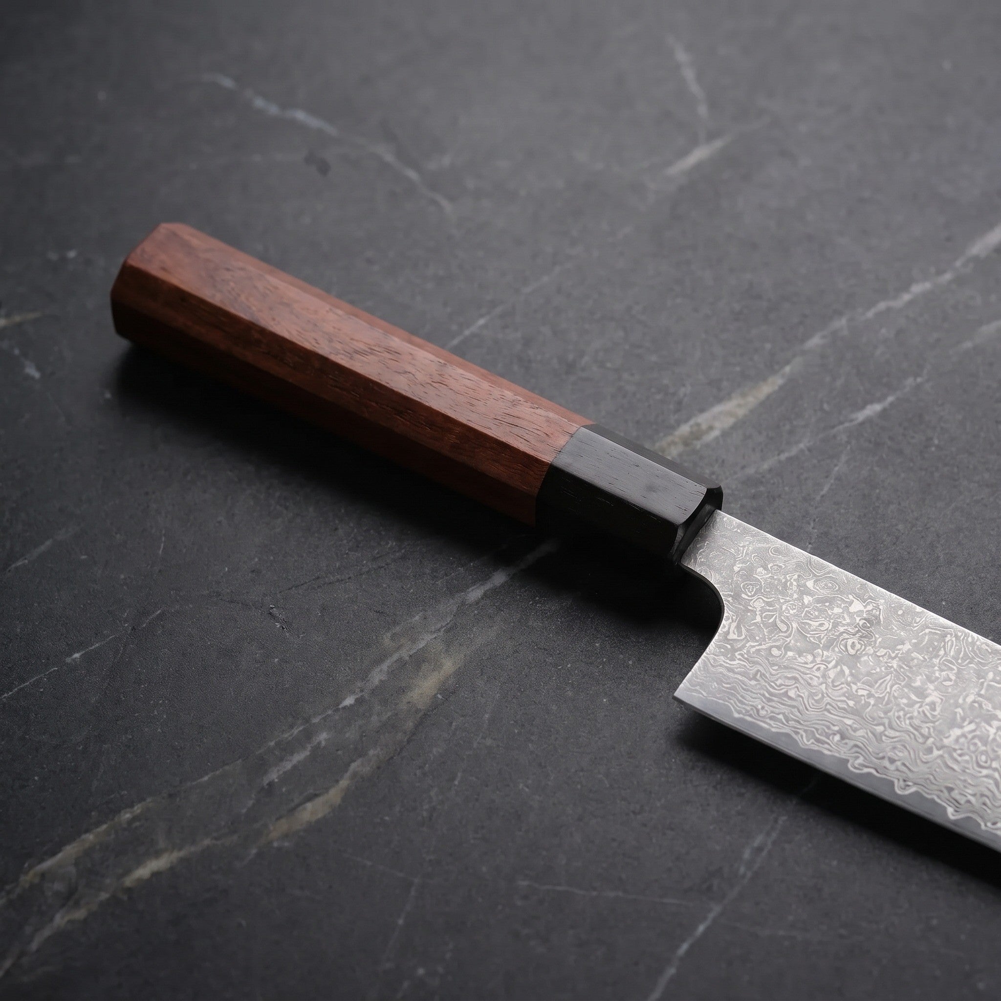 Kodama Kiritsuke Chef-Slicer Knife – handle