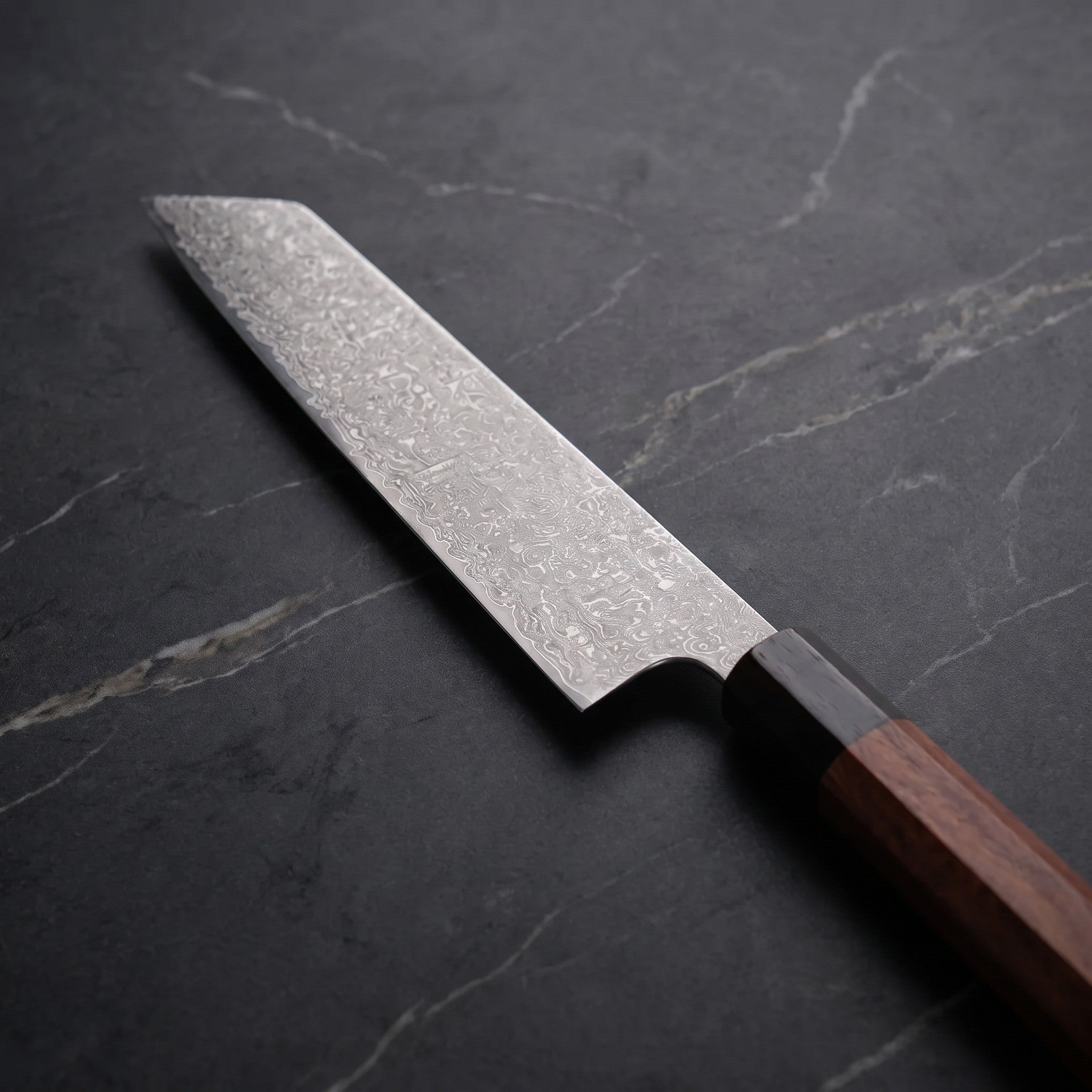 Kodama Kiritsuke Chef-Slicer Knife – blade detail