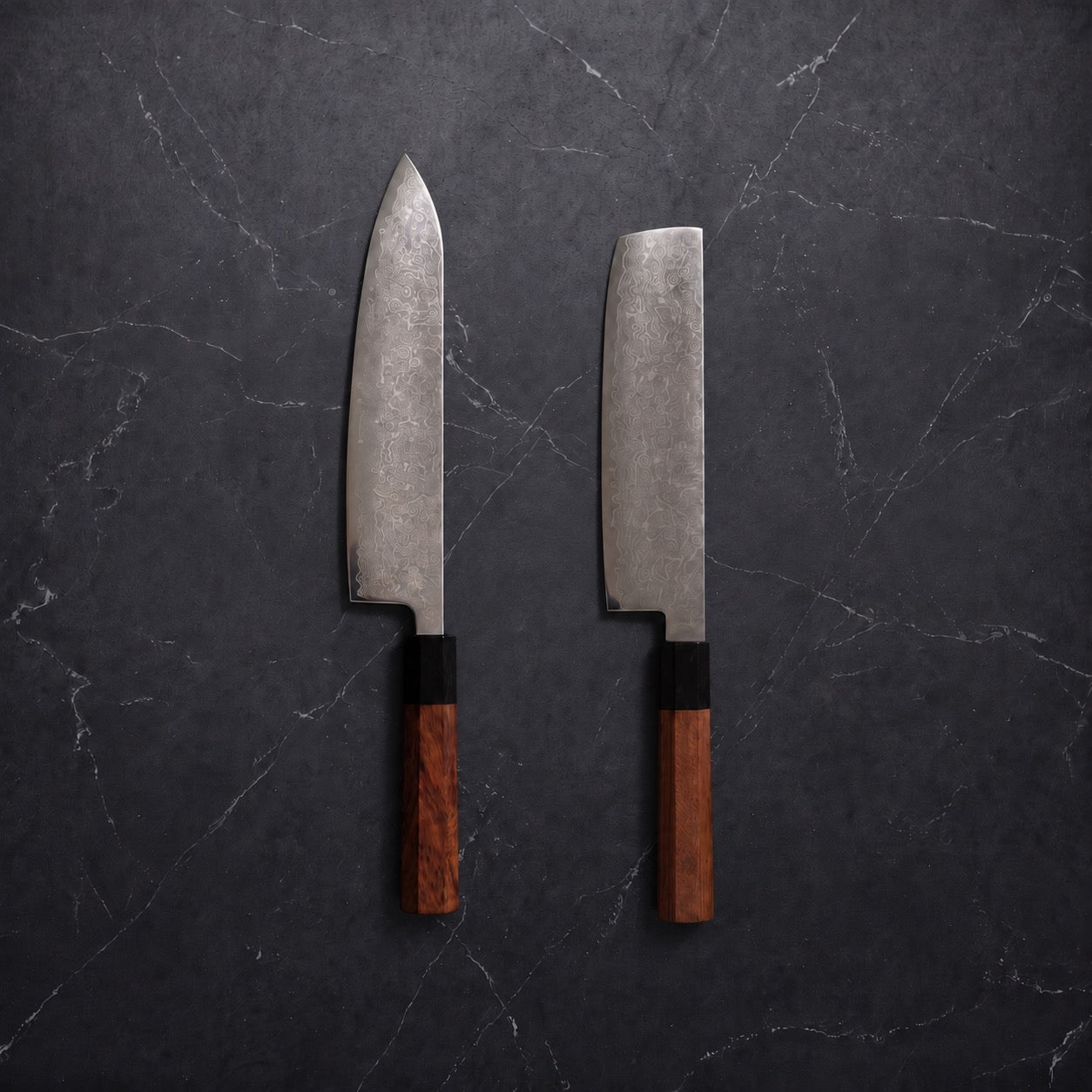 Kodama Knife Duo (Gyuto & Nakiri) · hero