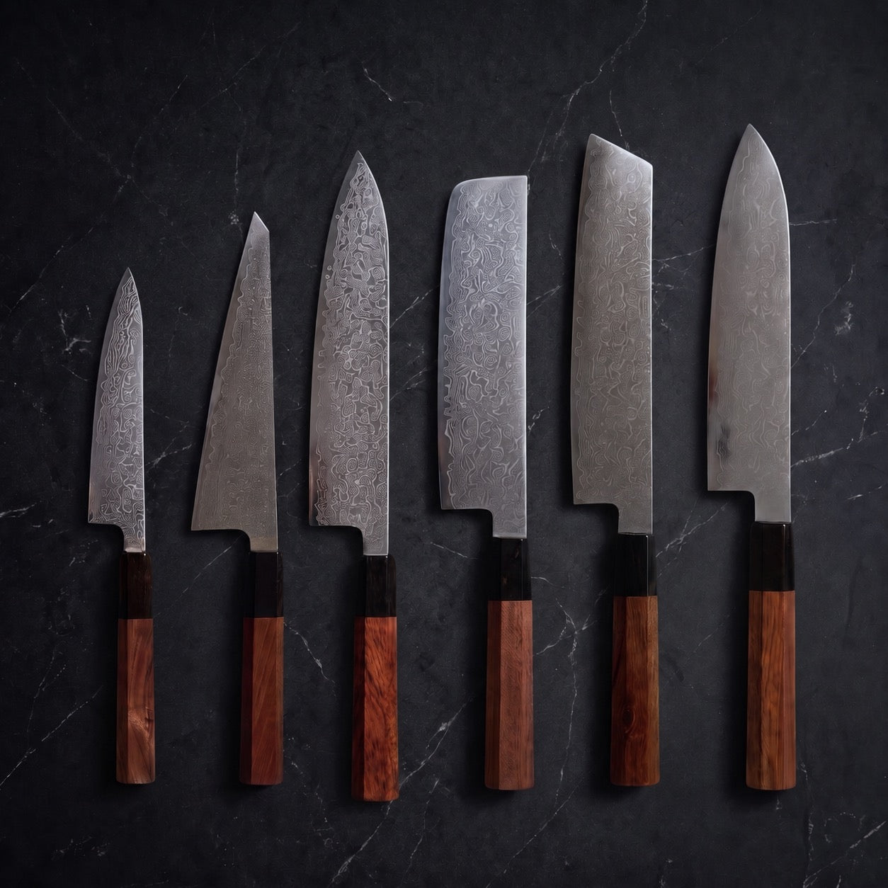 Kodama Knife Set - set hero