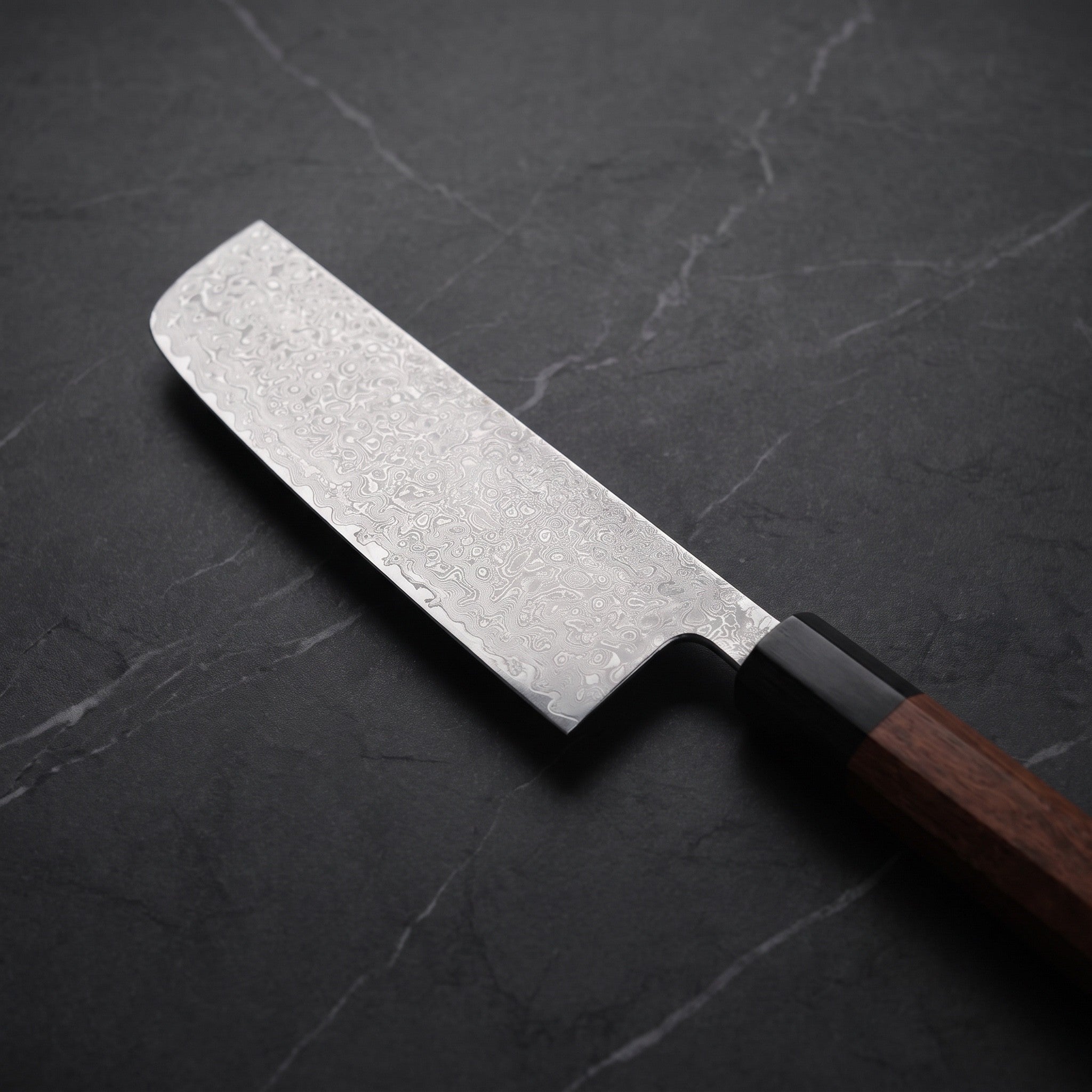 Kodama Nakiri Vegetable Knife – blade detail