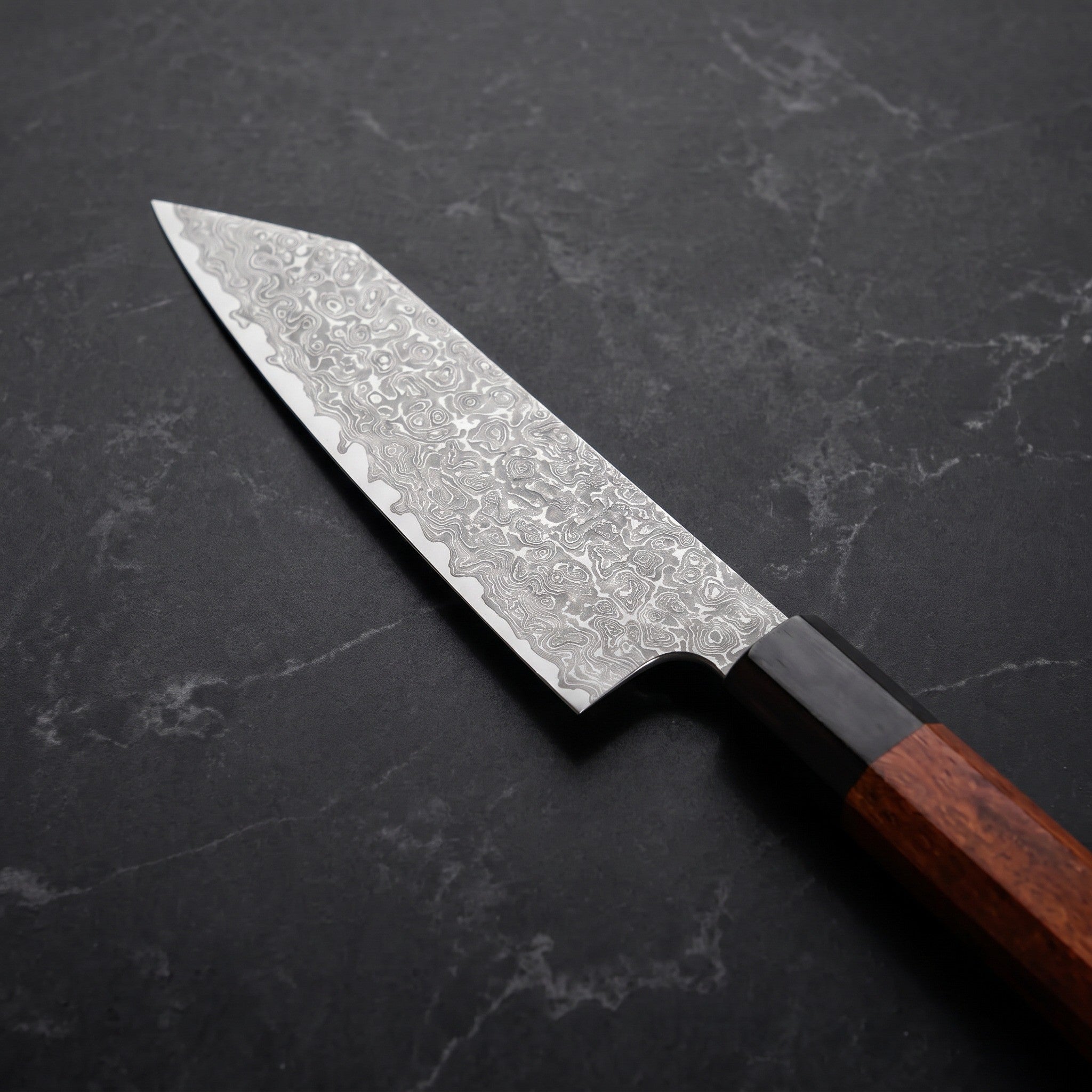 Kodama Petty Utility Knife – blade detail
