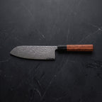 Kodama Santoku All-Purpose Knife – on the board