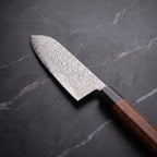 Kodama Santoku All-Purpose Knife – blade detail