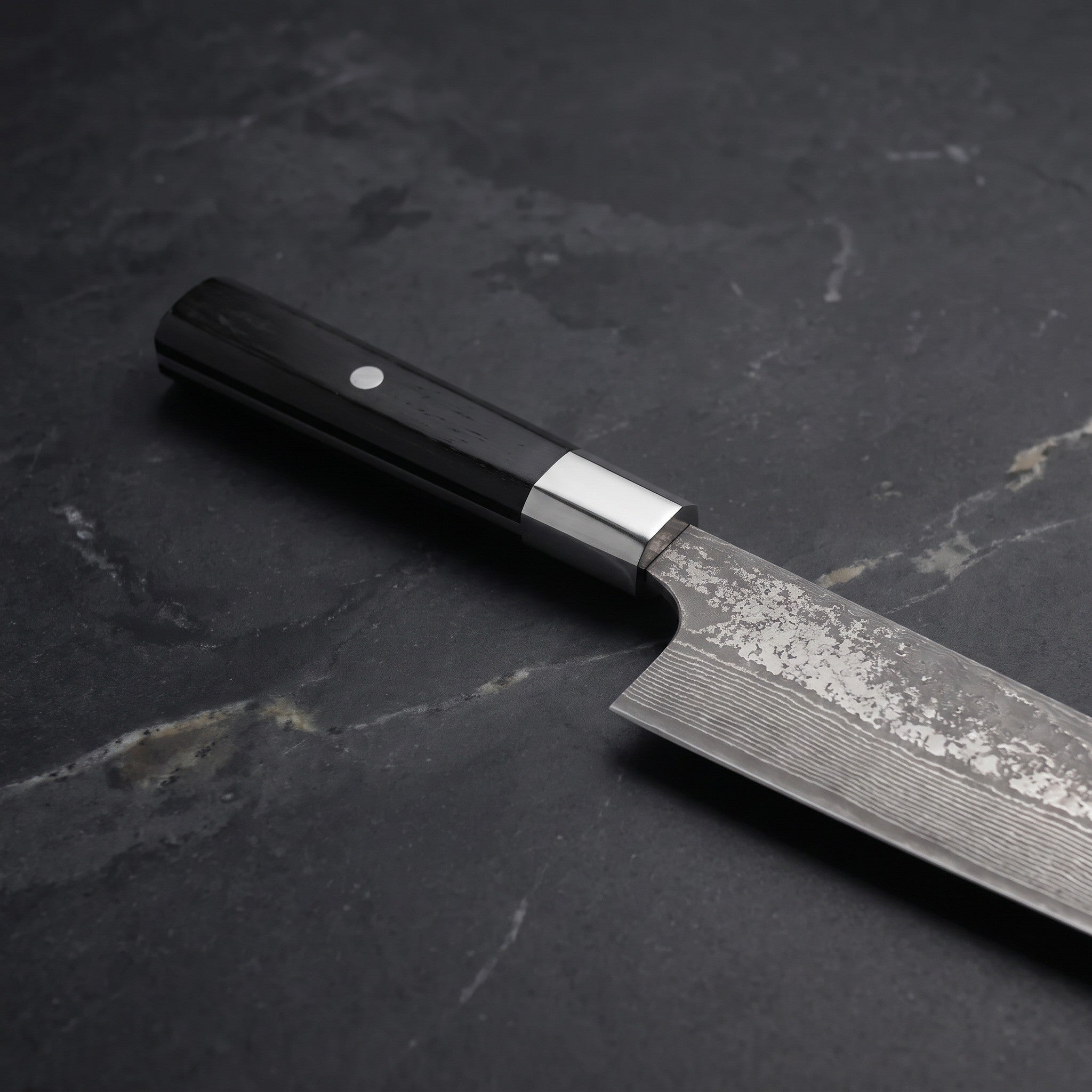 Kohaku Gyuto Chef Knife – handle