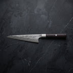 Kohaku Honesuki Boning Knife – on the board