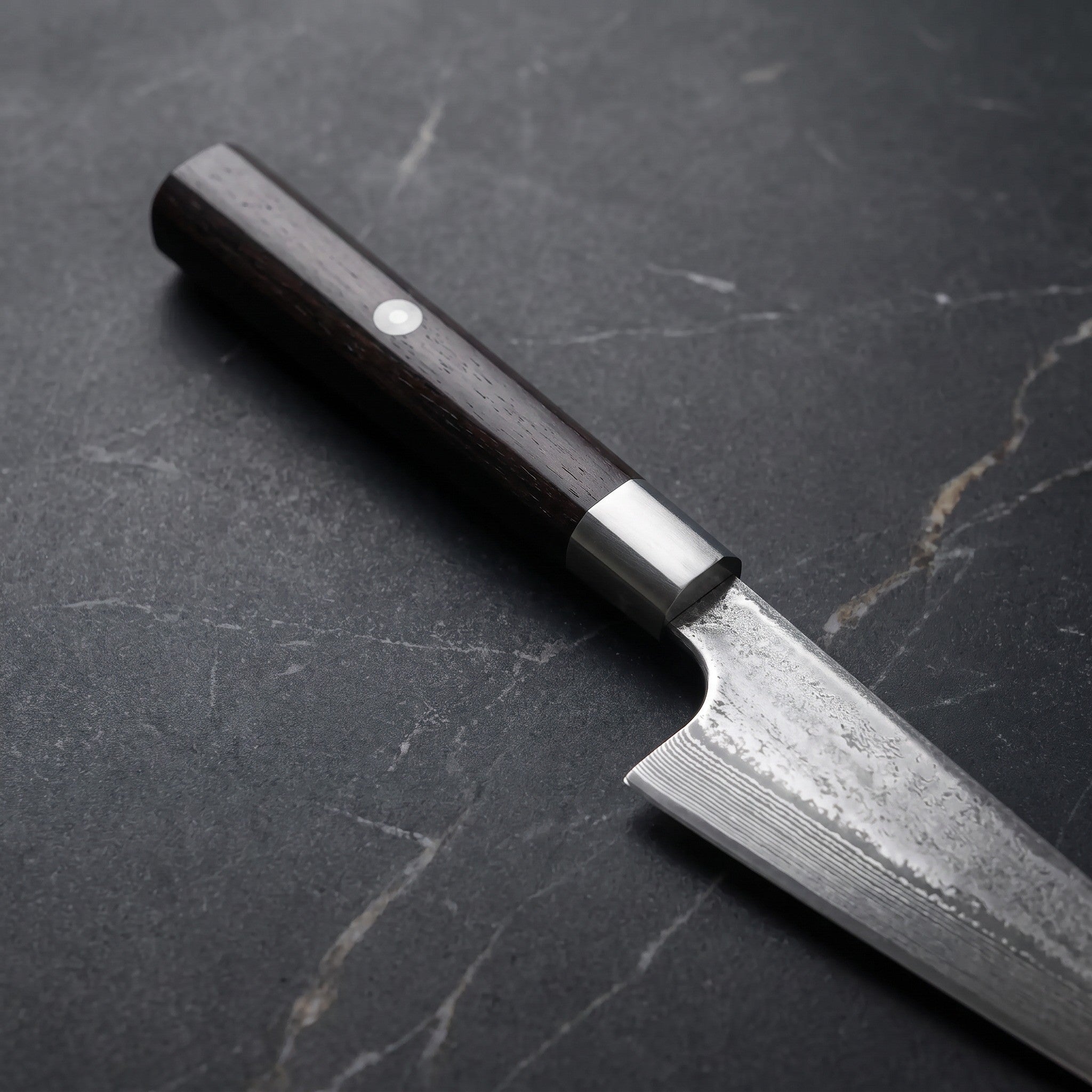 Kohaku Honesuki Boning Knife – handle