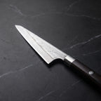 Kohaku Honesuki Boning Knife – blade detail