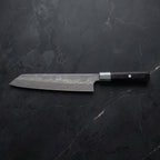 Kohaku Kiritsuke Chef-Slicer Knife – on the board