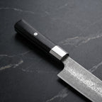 Kohaku Kiritsuke Chef-Slicer Knife – handle