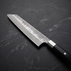 Kohaku Kiritsuke Chef-Slicer Knife – blade detail