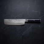 Kohaku Knife Duo (Santoku & Nakiri) · function-b