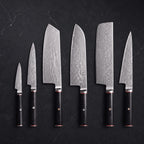 Kohaku Knife Set - set hero