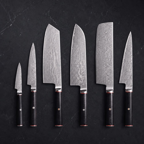 Kohaku Knife Set - set hero
