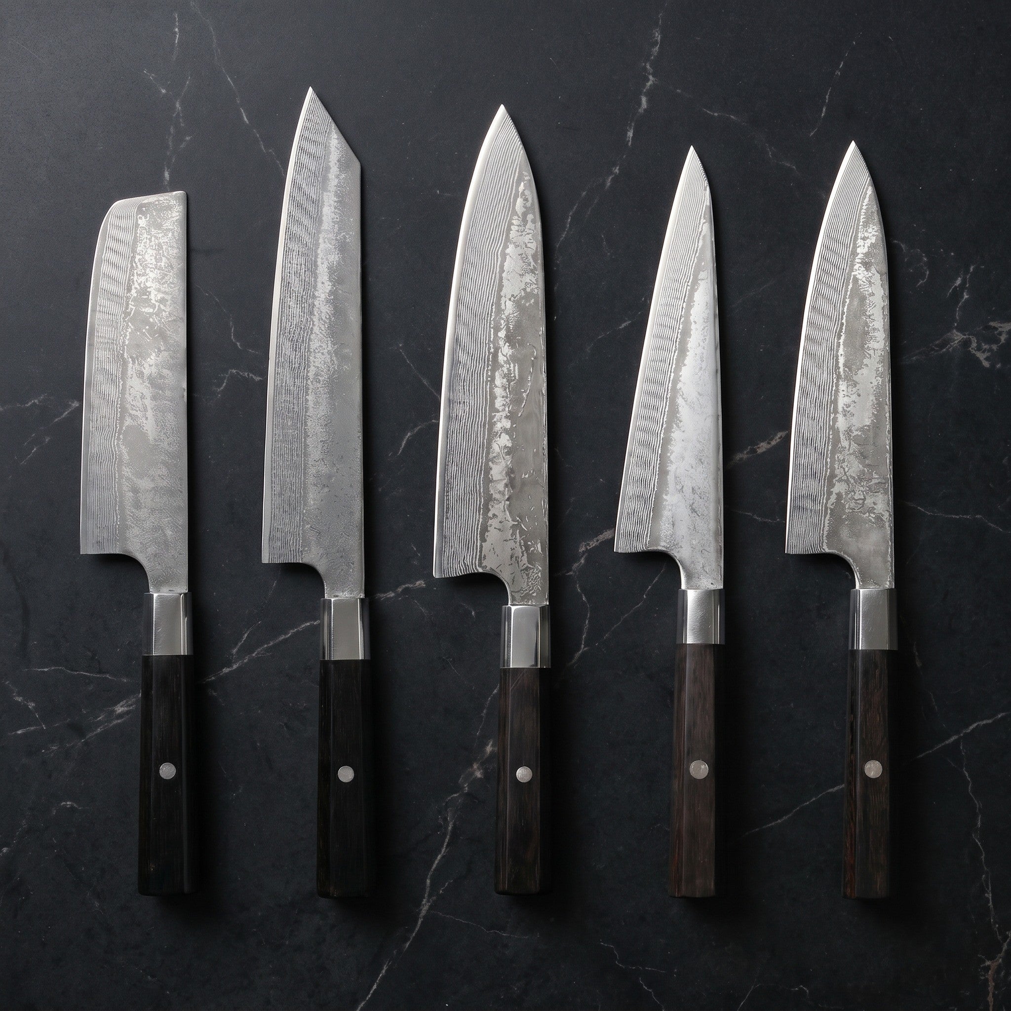 Kohaku Knife Set