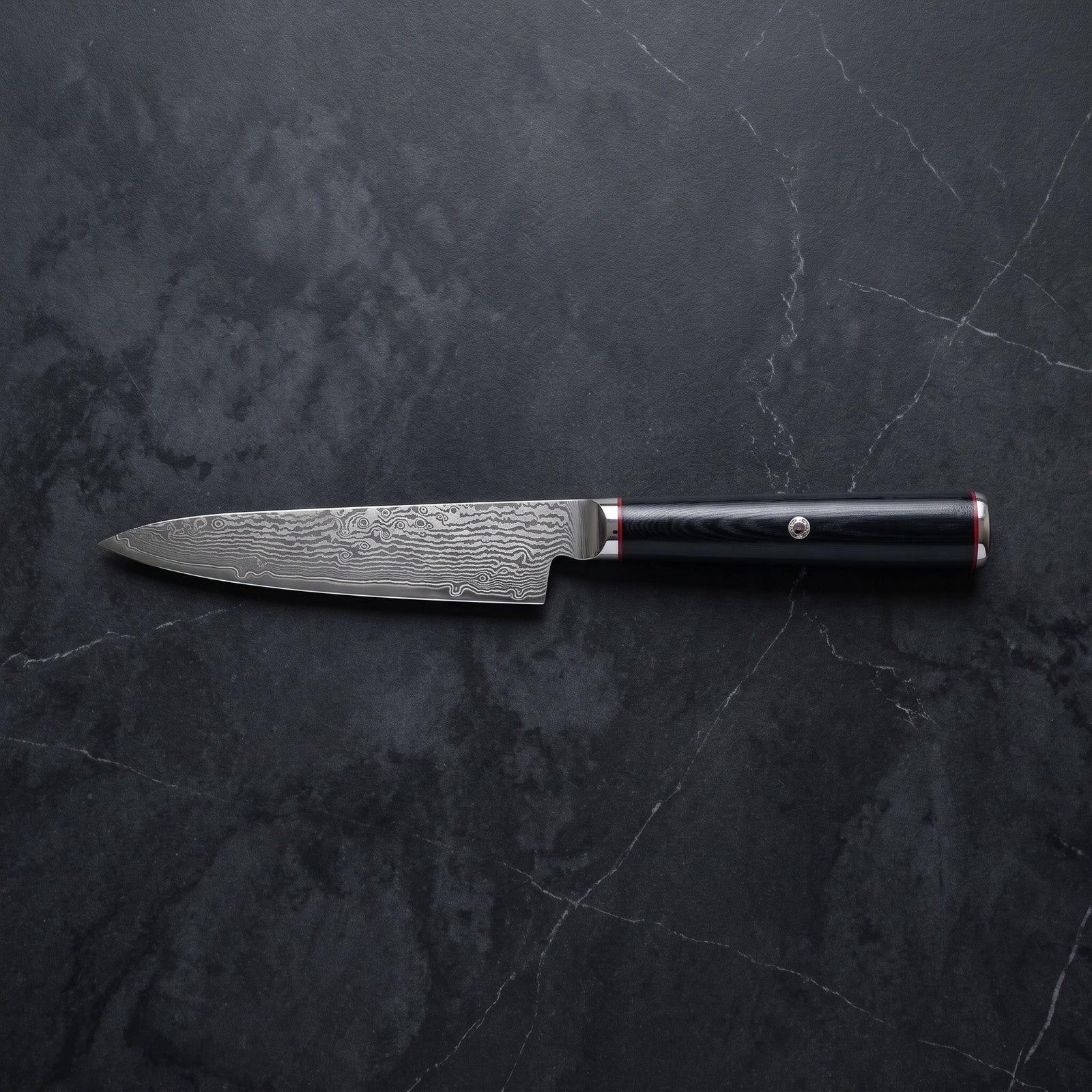 Kohaku Knife Trio (Petty, Nakiri & Santoku) · function-a