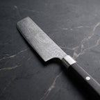 Kohaku Nakiri Vegetable Knife – blade detail