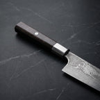 Kohaku Santoku All-Purpose Knife – handle