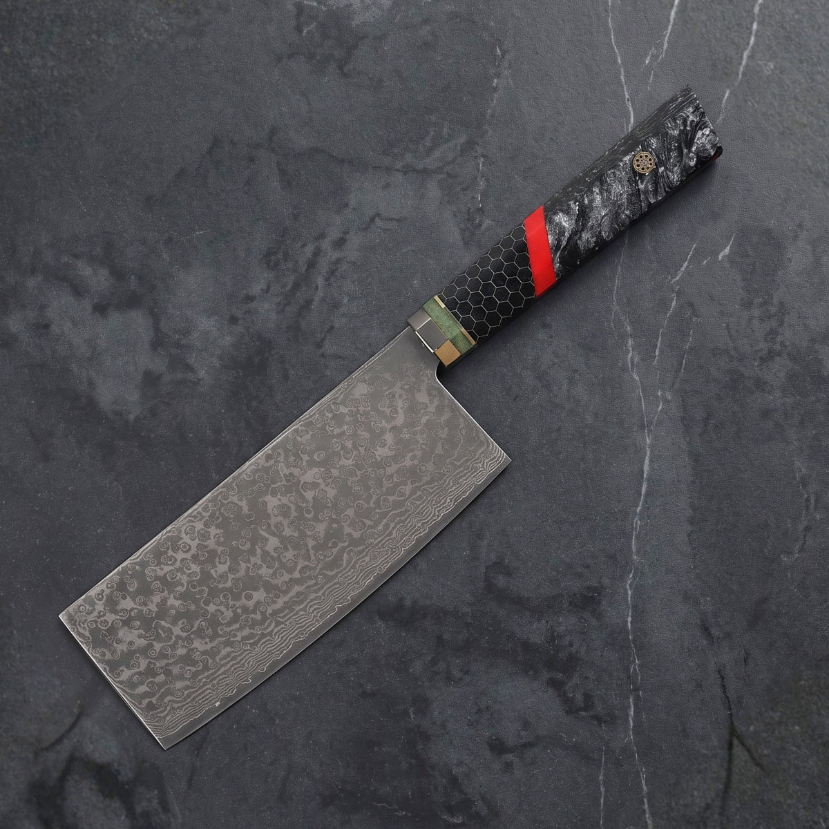 Kokutan Cleaver Knife