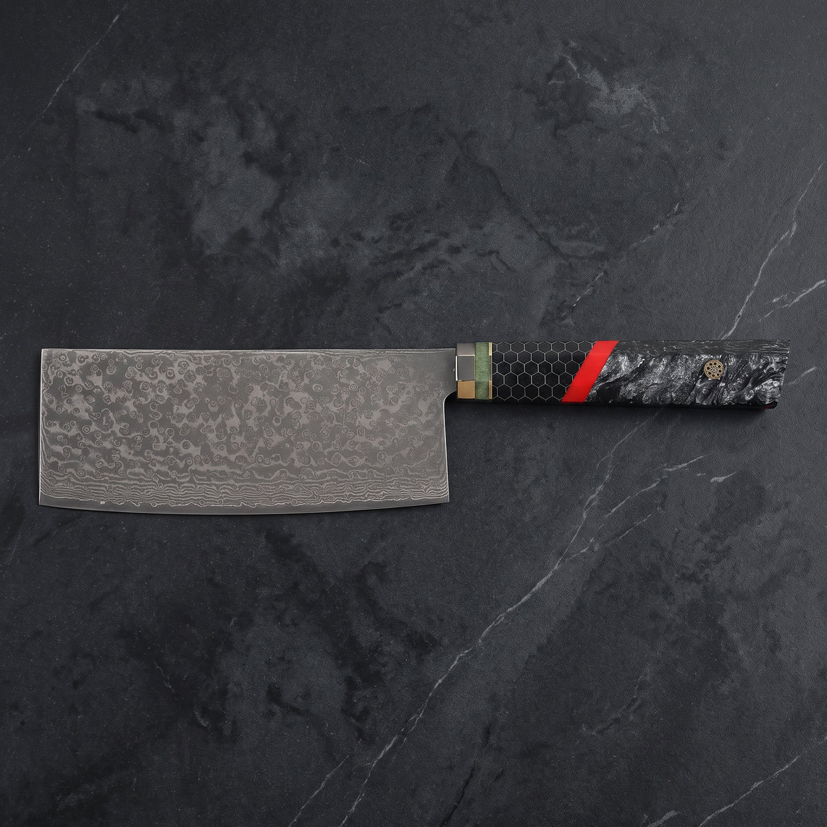 Kokutan Cleaver Knife
