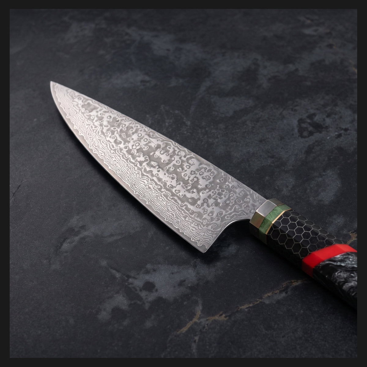 Kokutan Gyuto Chef Knife