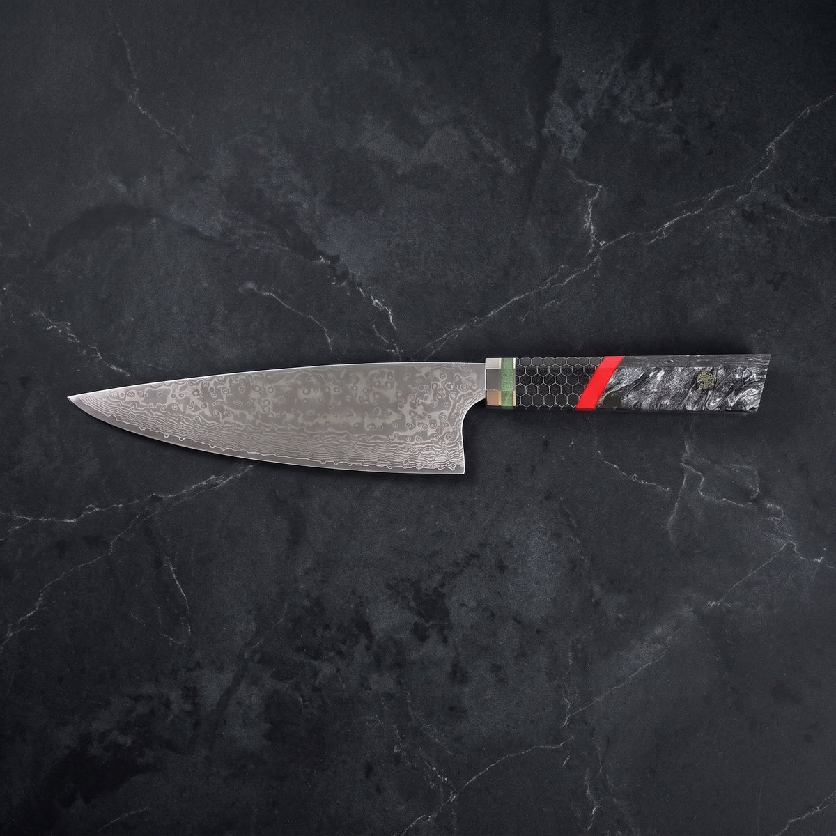 Kokutan Gyuto Chef Knife