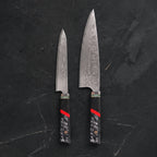 Kokutan Knife Duo (Gyuto & Petty)