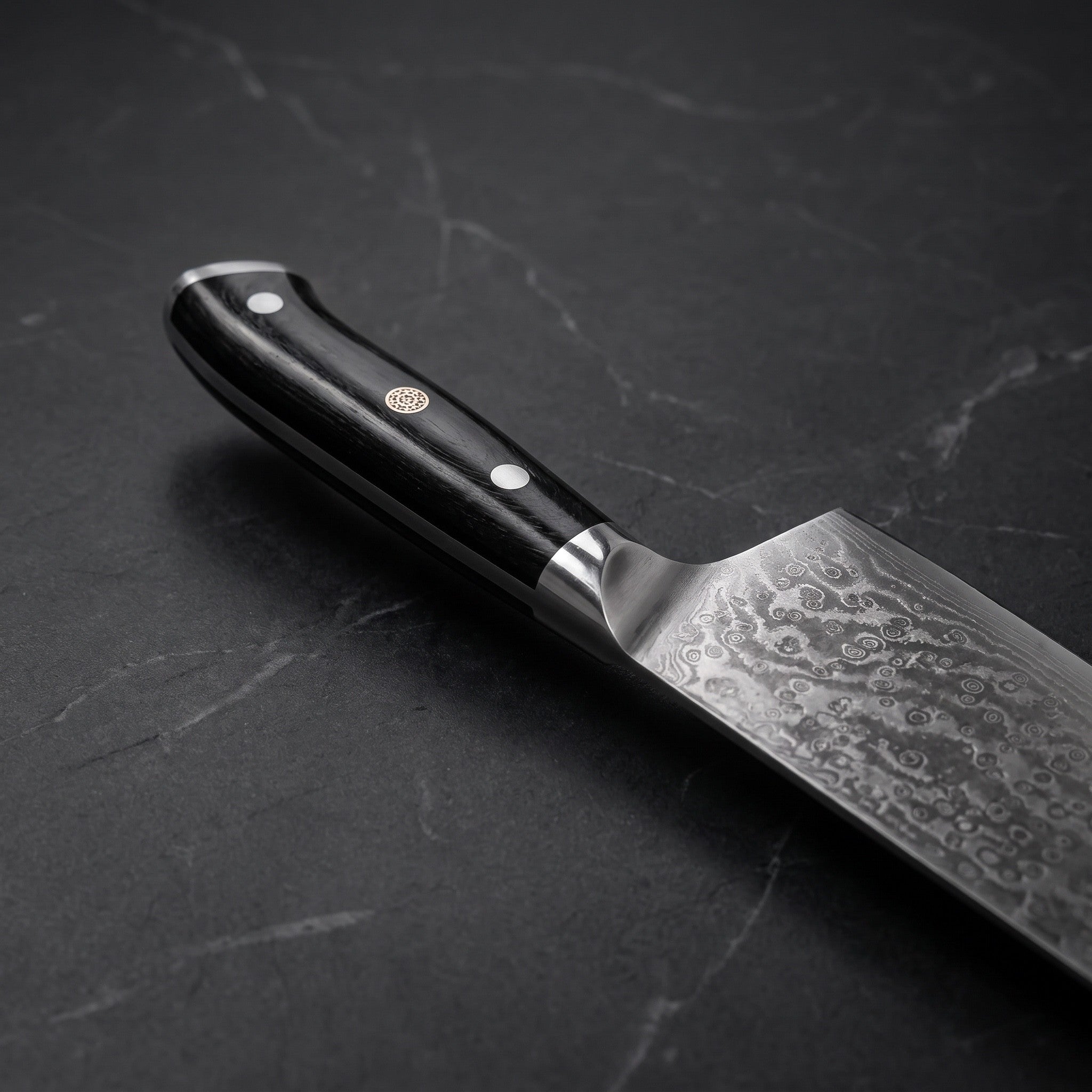 Kurenai Cleaver Knife – handle