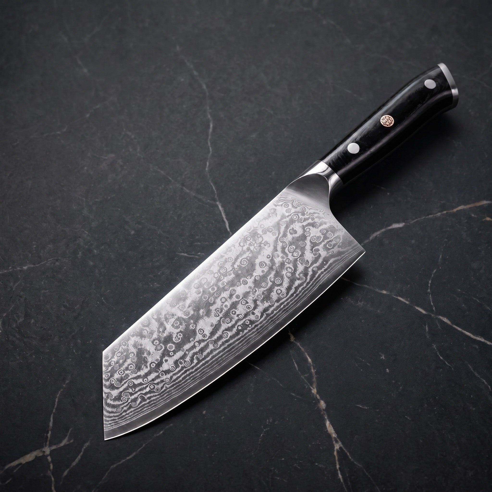 Kurenai Cleaver Knife