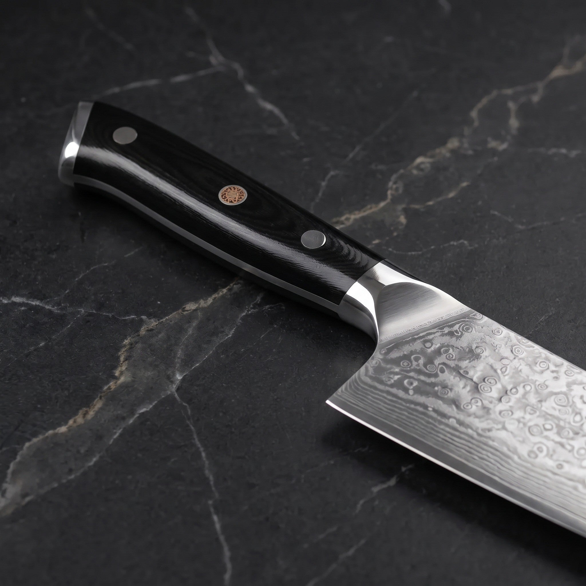 Kurenai Gyuto Chef Knife – handle