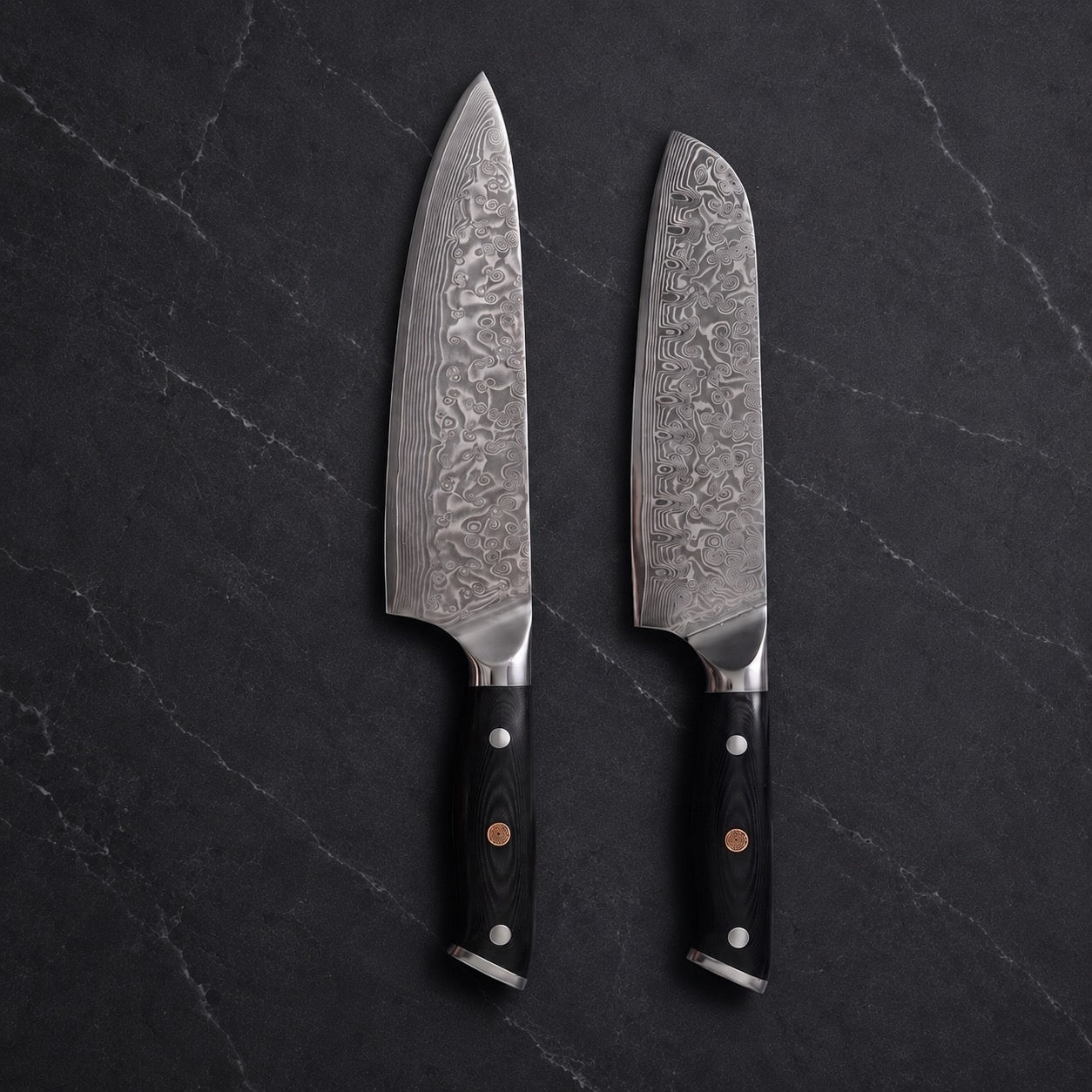 Kurenai Knife Duo (Gyuto & Santoku) · hero