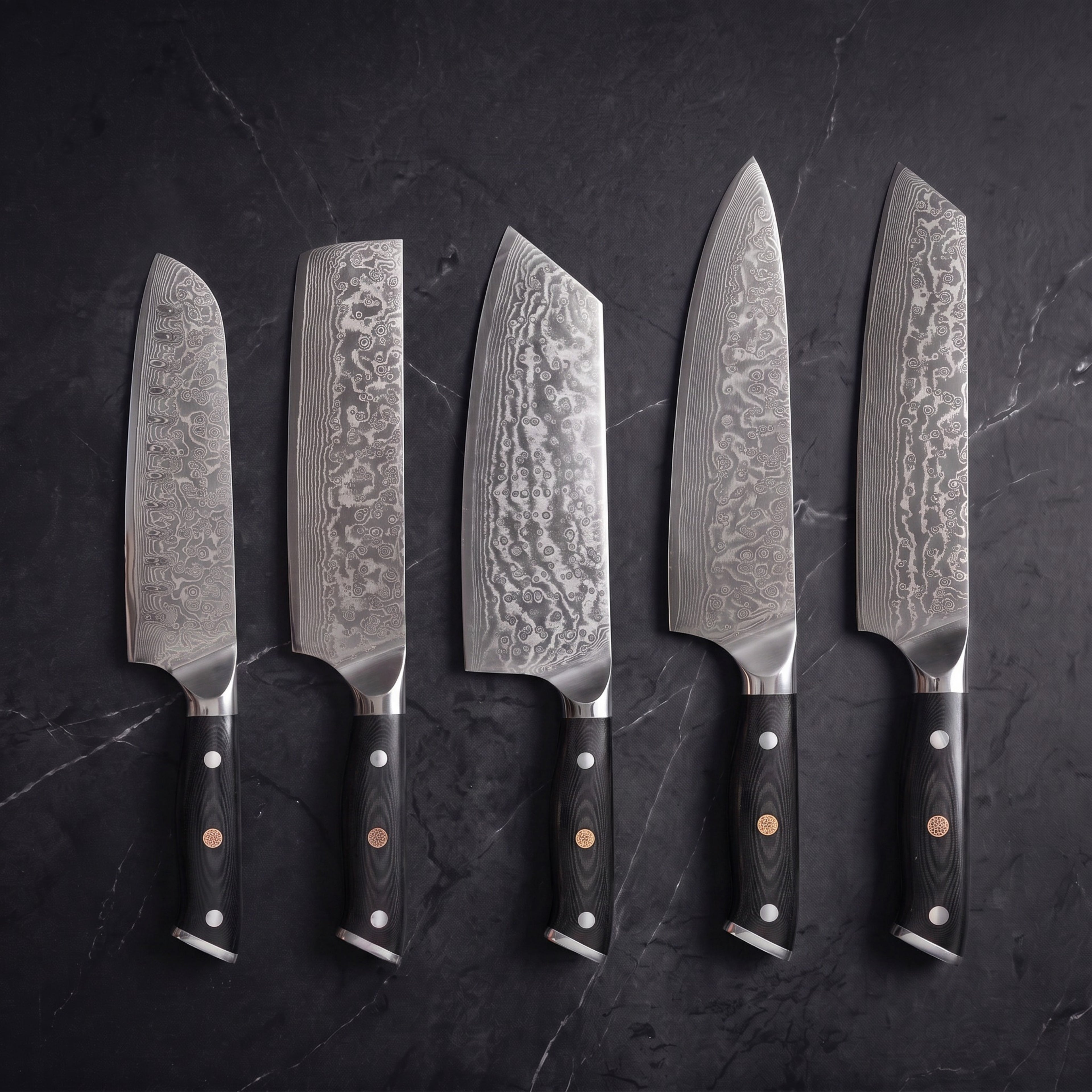 Kurenai Knife Set - set hero