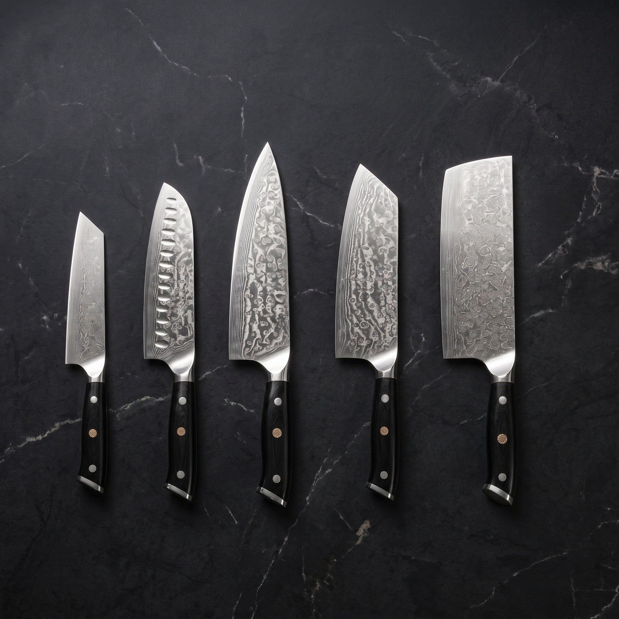 Kurenai Knife Set