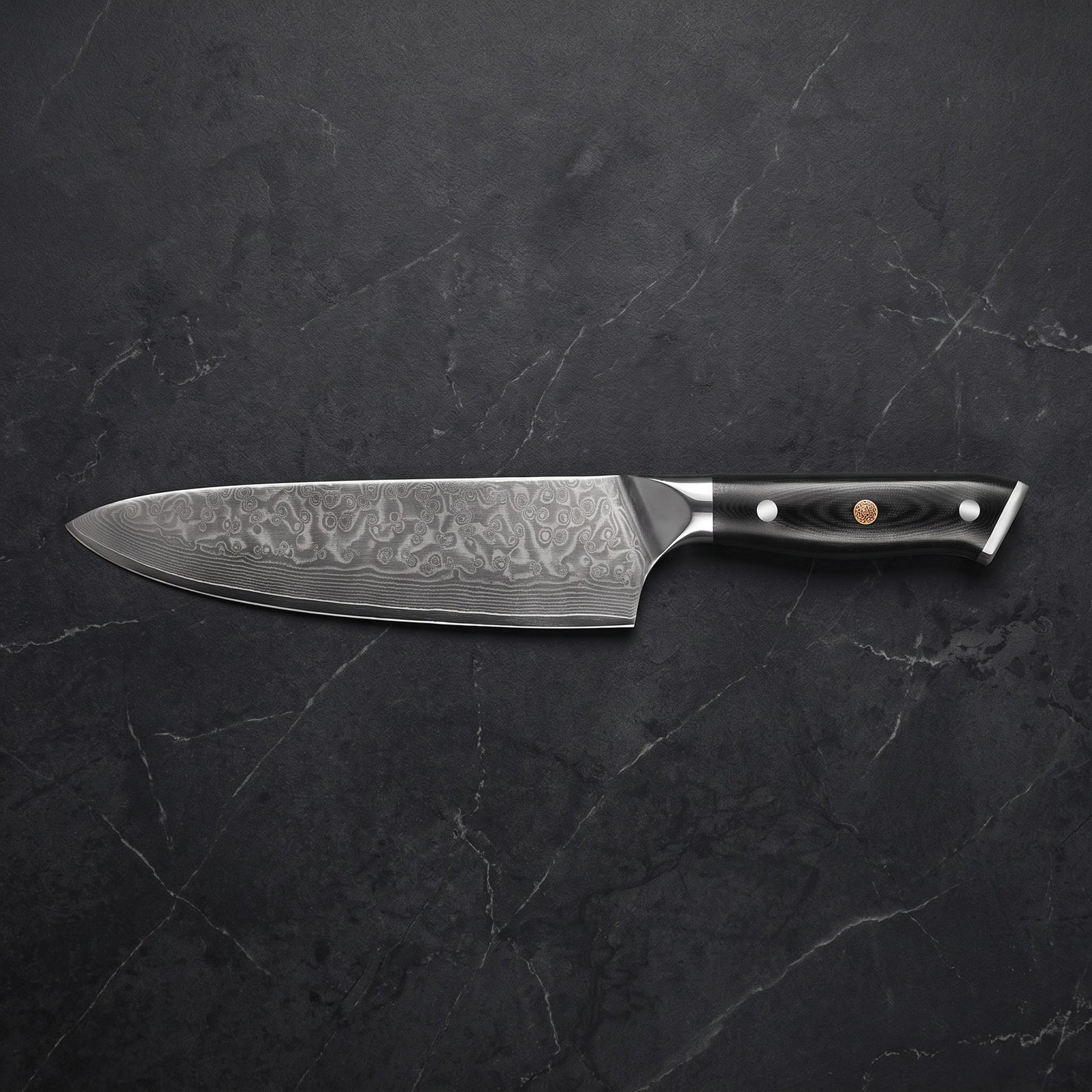 Kurenai Knife Trio (Gyuto, Nakiri & Santoku) · function-a