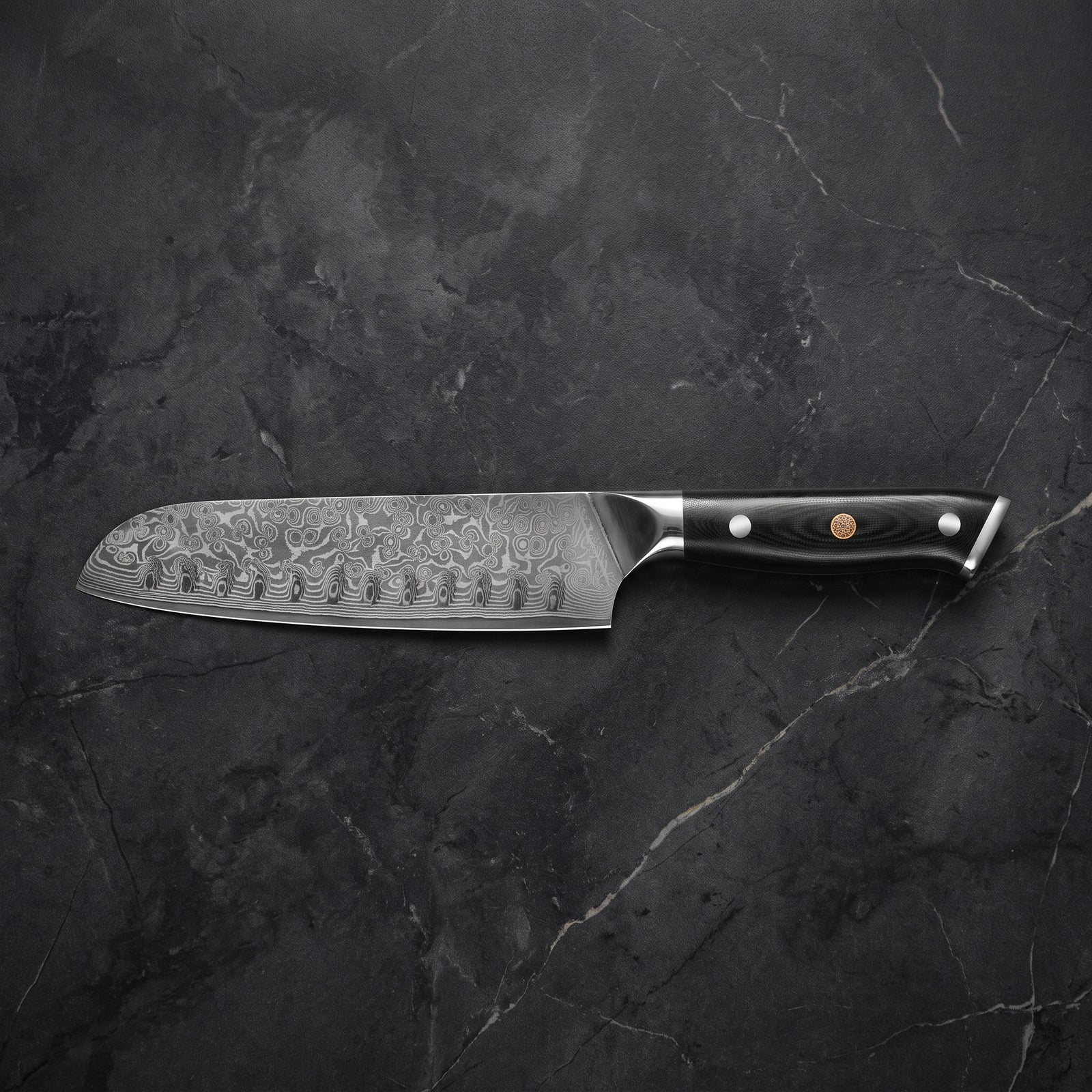 Kurenai Knife Trio (Gyuto, Nakiri & Santoku) · function-c
