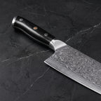 Kurenai Nakiri Vegetable Knife – handle