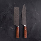 Kurenomi Knife Duo (Gyuto & Nakiri)