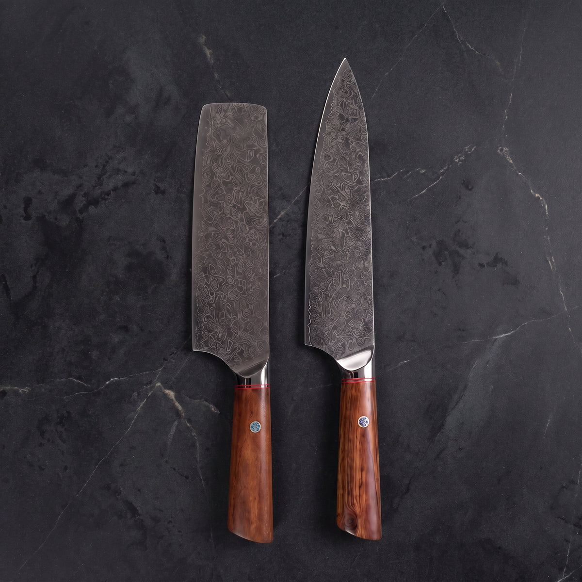 Kurenomi Knife Duo (Gyuto & Nakiri)