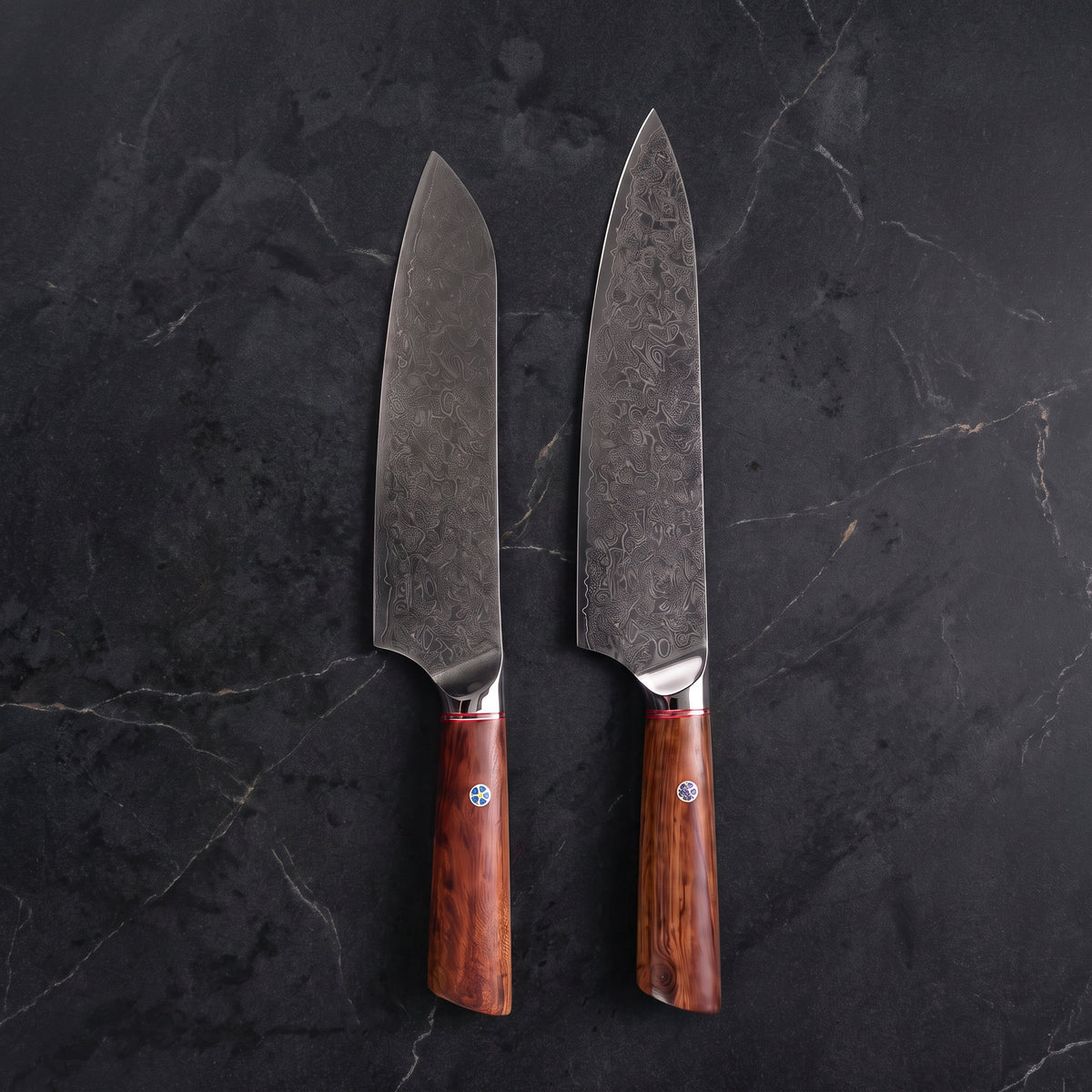 Kurenomi Knife Duo (Gyuto & Santoku)