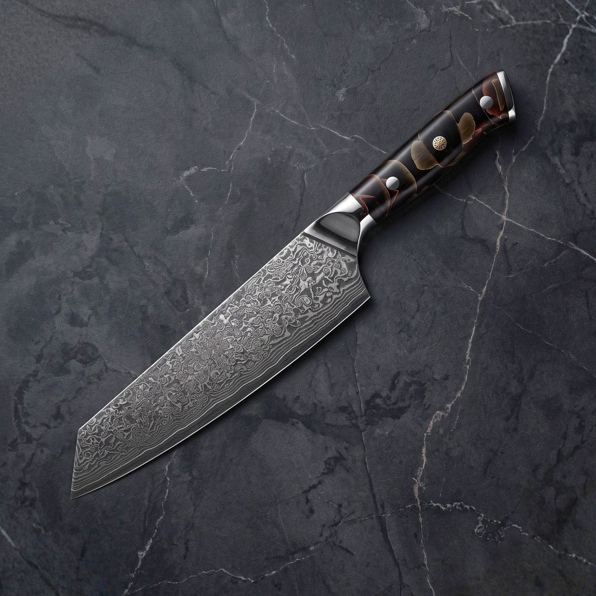 Kuroishi Kiritsuke Chef-Slicer Knife