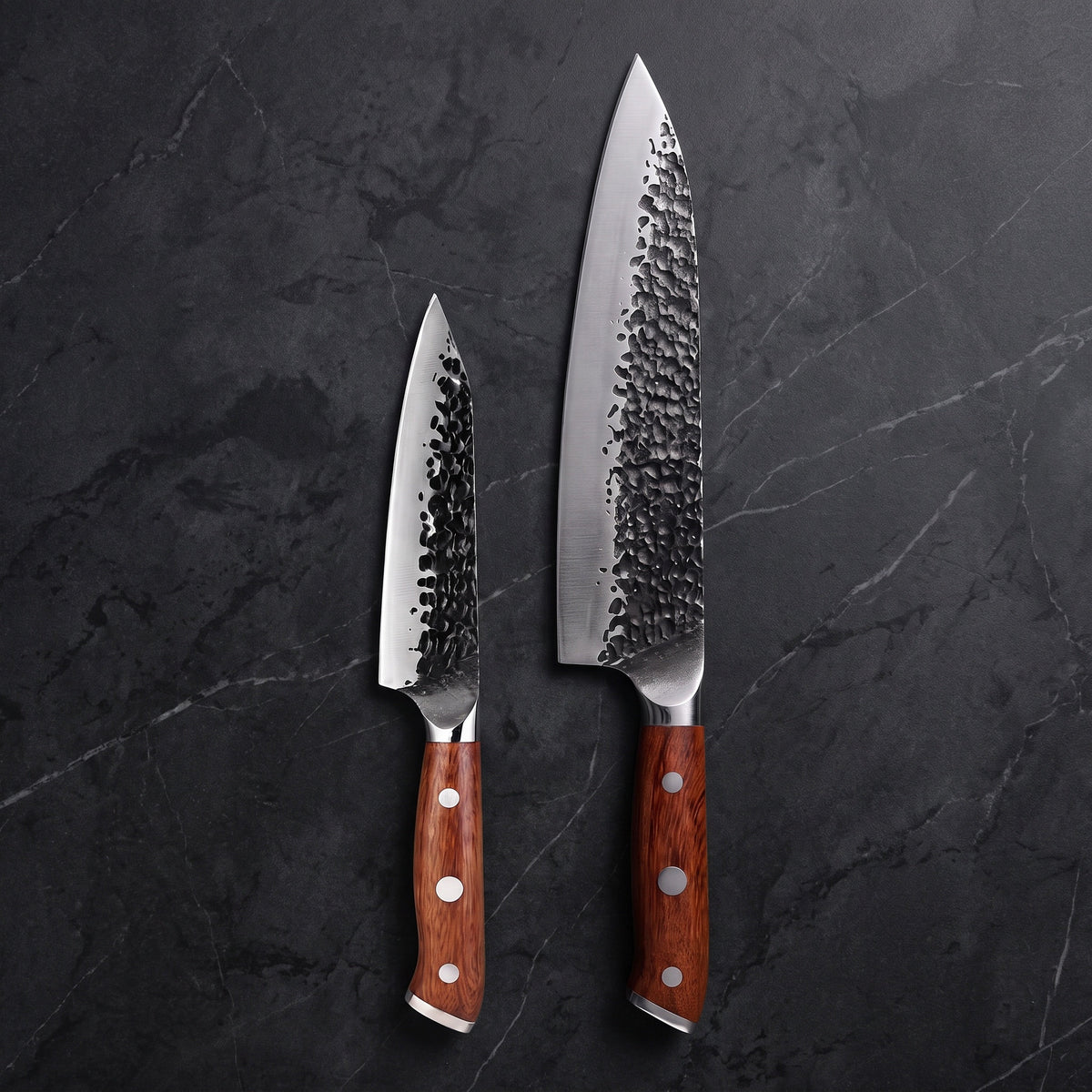 Kuromori Knife Duo (Gyuto & Utility)
