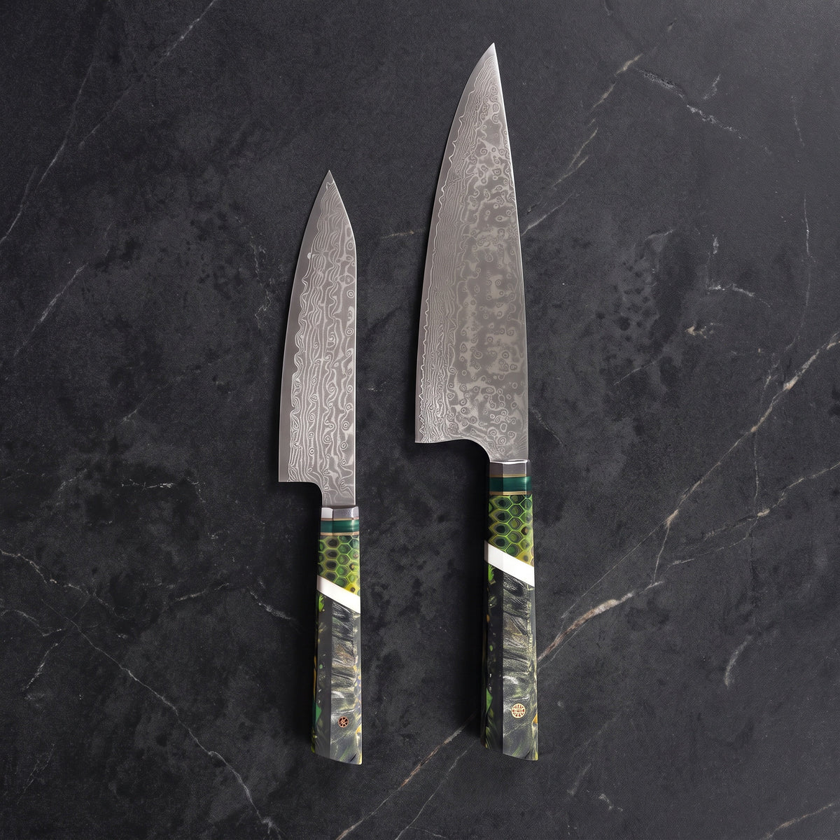 Midoriha Knife Duo (Gyuto & Utility)