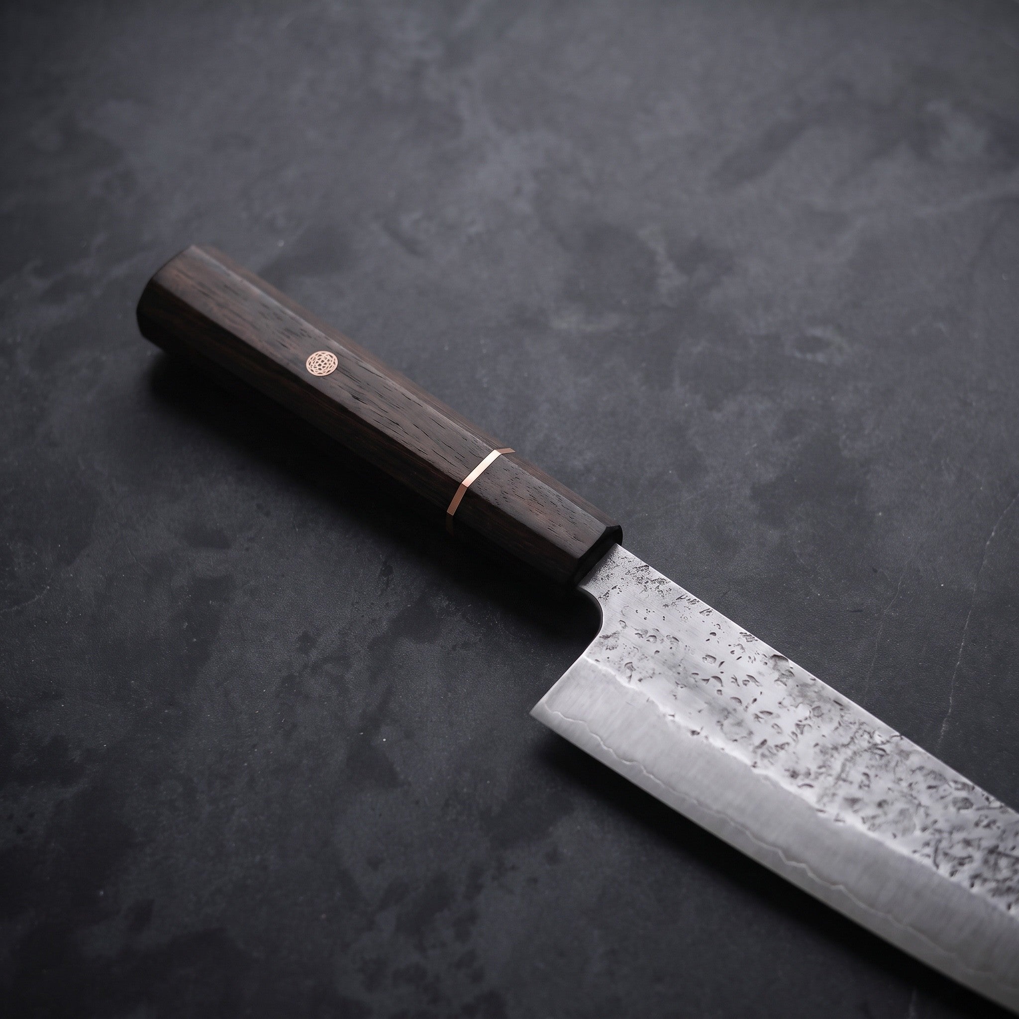 Mikazuki Gyuto Chef Knife – handle